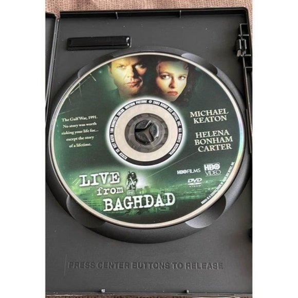 Live from Baghdad - DVD - Michael Keaton, Helena Bonham Carter - Picture 3 of 4